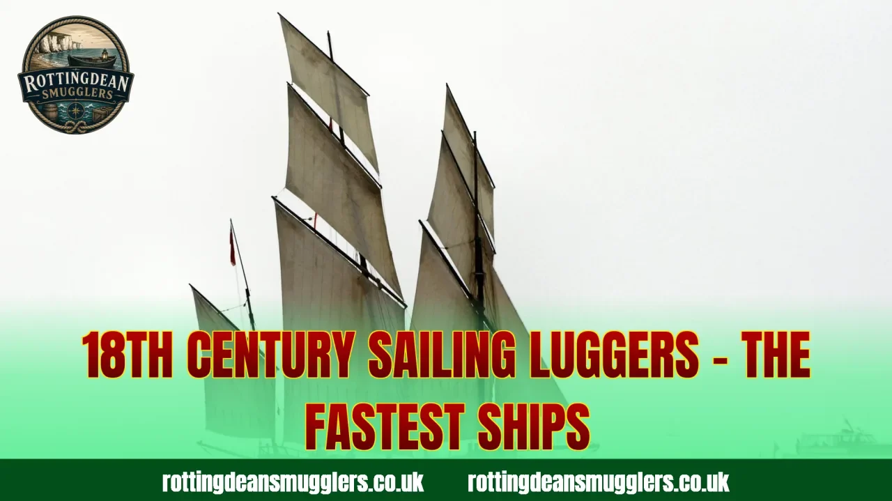 18th Century Sailing Luggers – The Fastest Ships