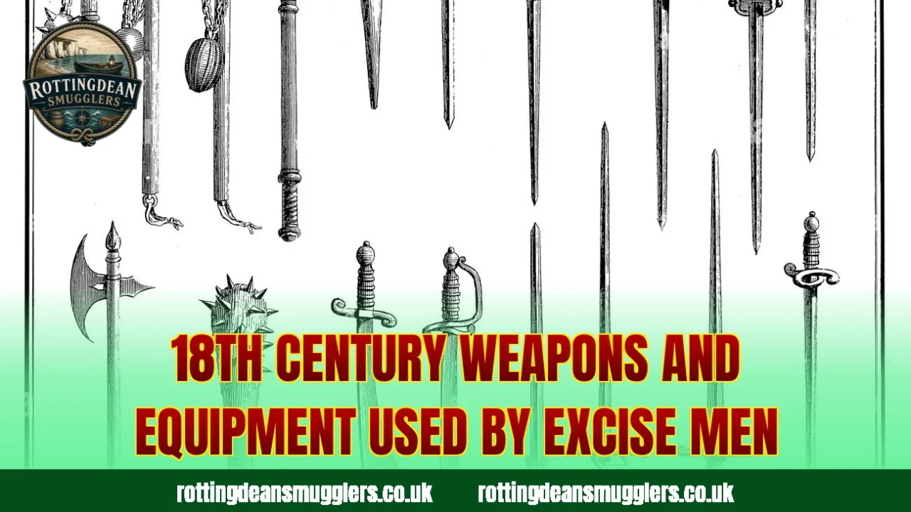 18th century weapons and equipment used by excise men
