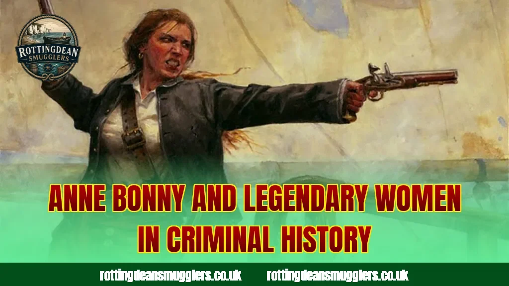 Anne Bonny and legendary women in criminal history
