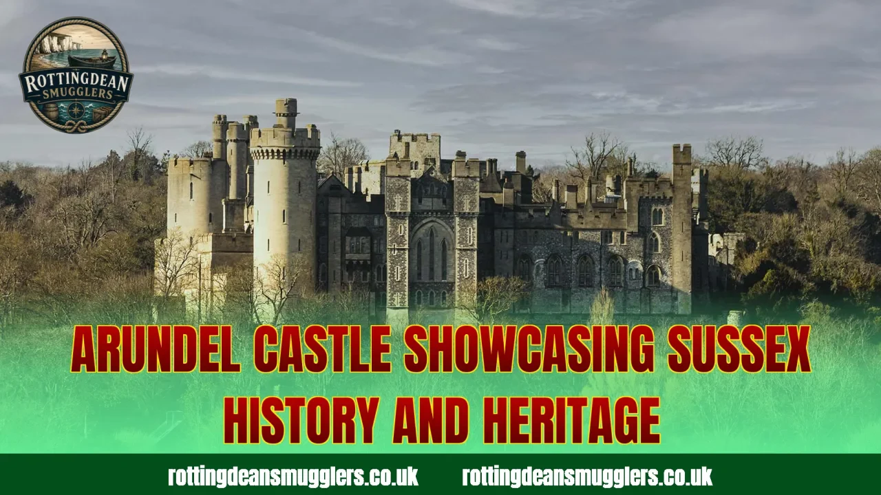 Arundel Castle showcasing Sussex history and heritage