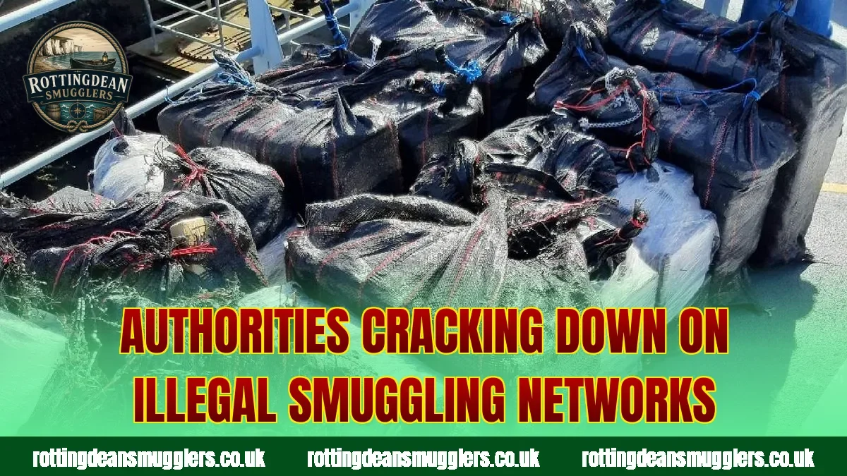 Authorities cracking down on illegal smuggling networks