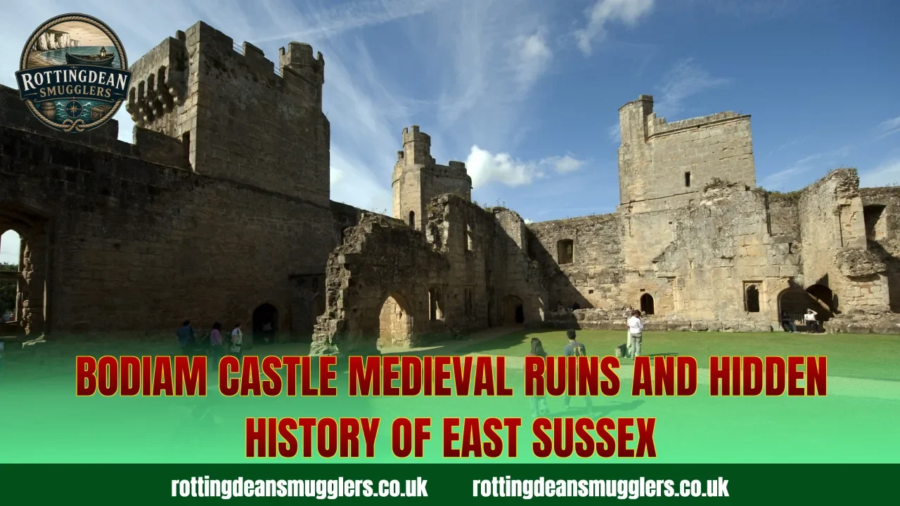 Bodiam Castle medieval ruins and hidden history of East Sussex