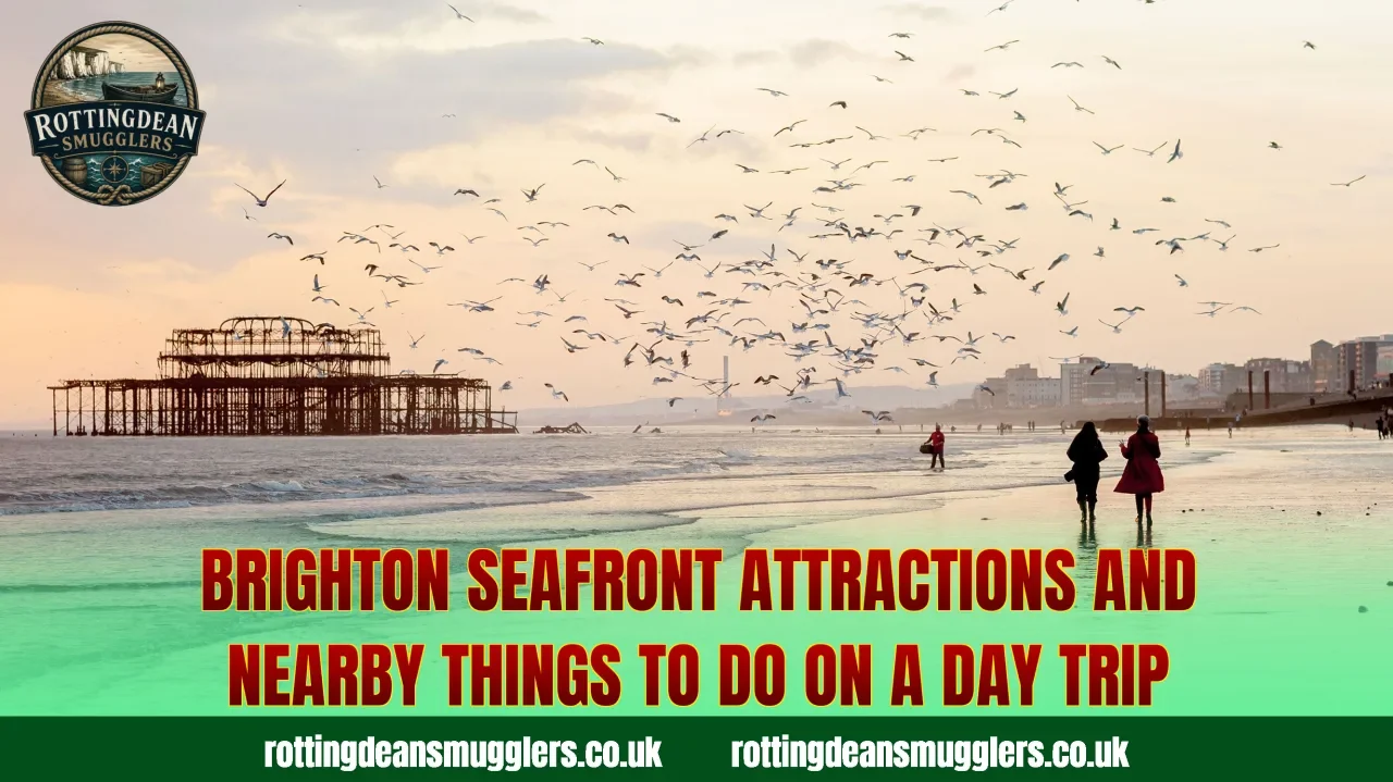 Brighton seafront attractions and nearby things to do on a day trip