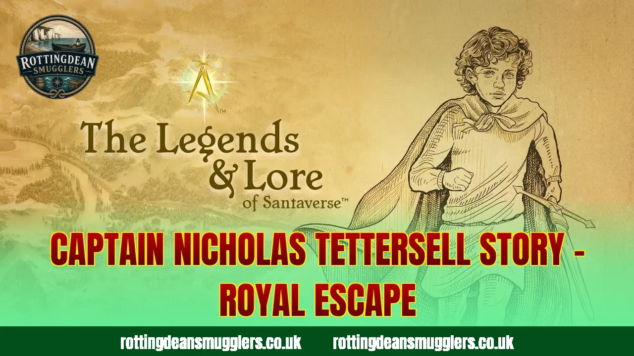 Captain Nicholas Tettersell Story – Royal Escape