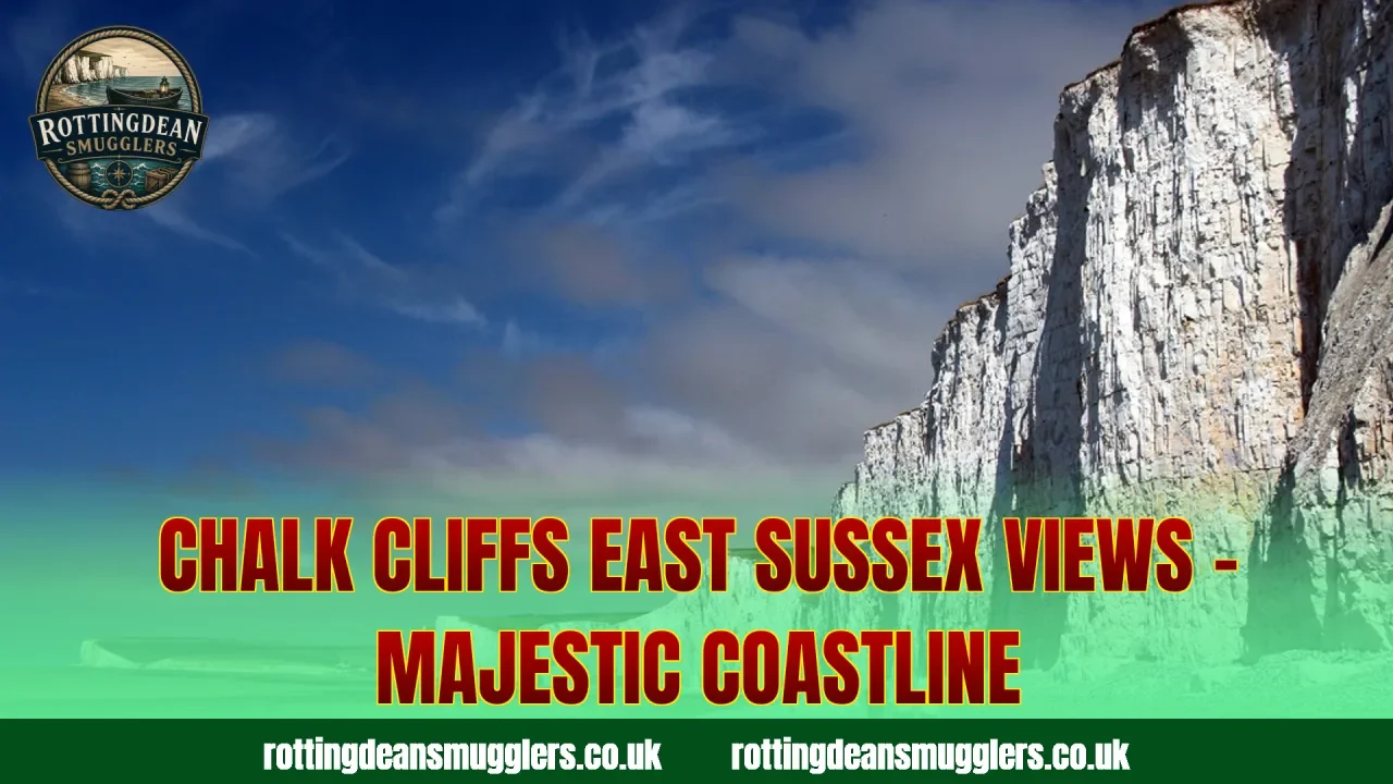 Chalk Cliffs East Sussex Views – Majestic Coastline