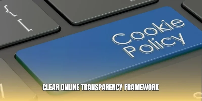 Clear online transparency framework