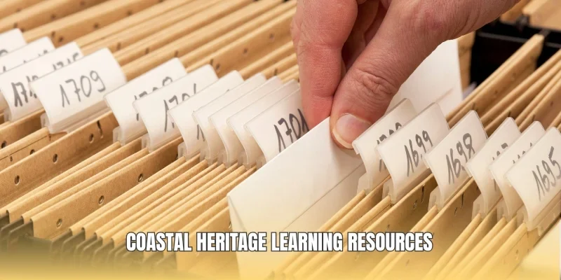 Coastal heritage learning resources