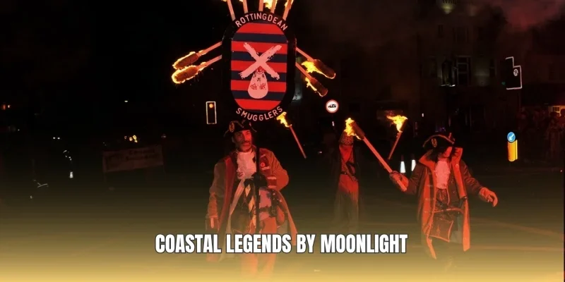 Coastal legends by moonlight