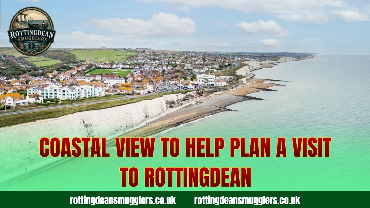 Coastal view to help plan a visit to Rottingdean