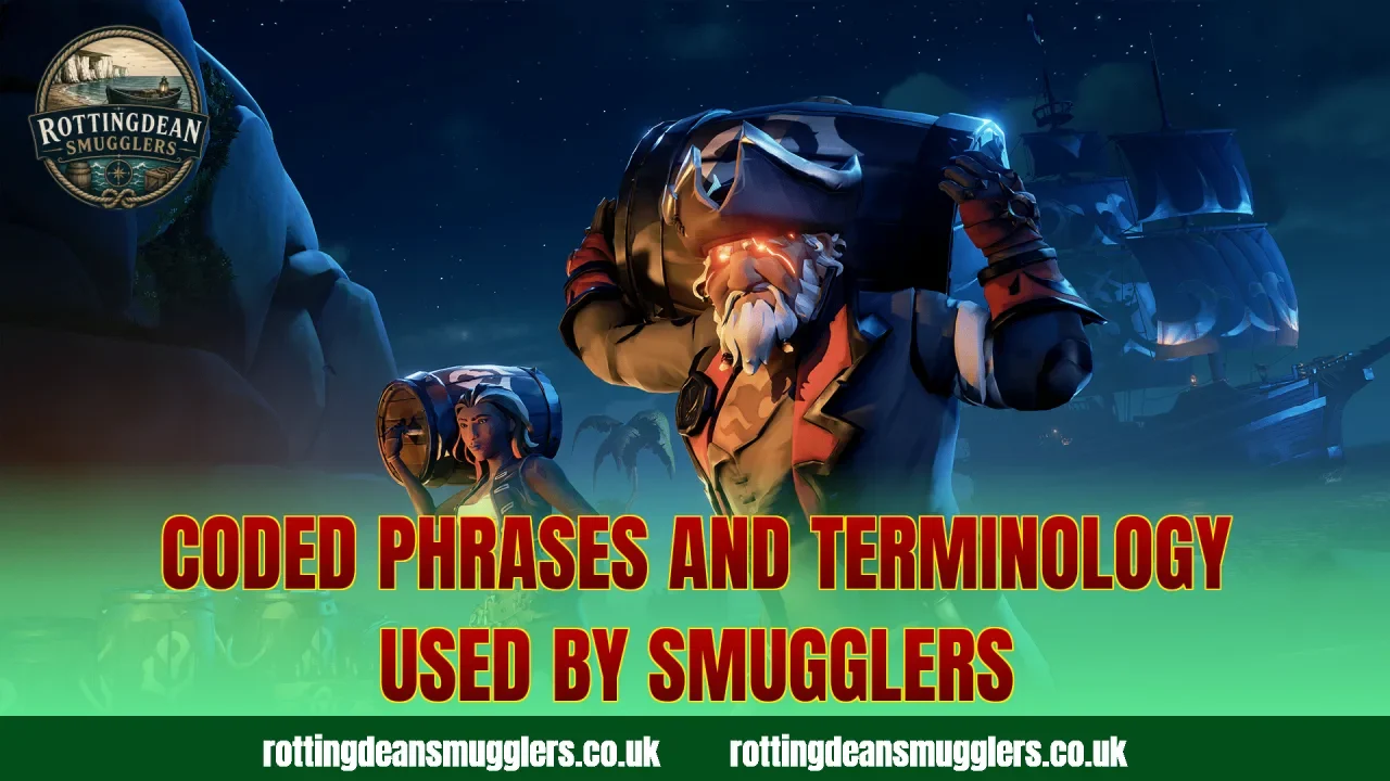 Coded phrases and terminology used by smugglers