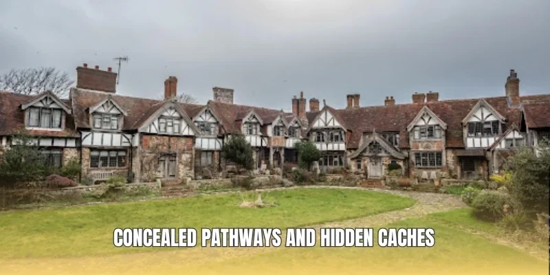 Concealed pathways and hidden caches