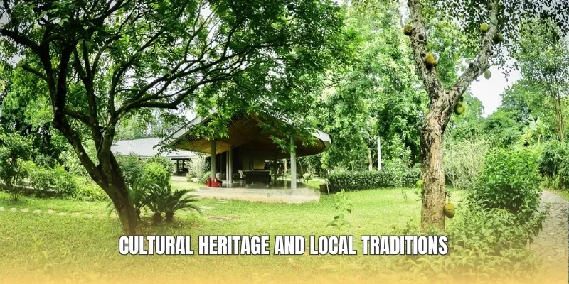 Cultural heritage and local traditions