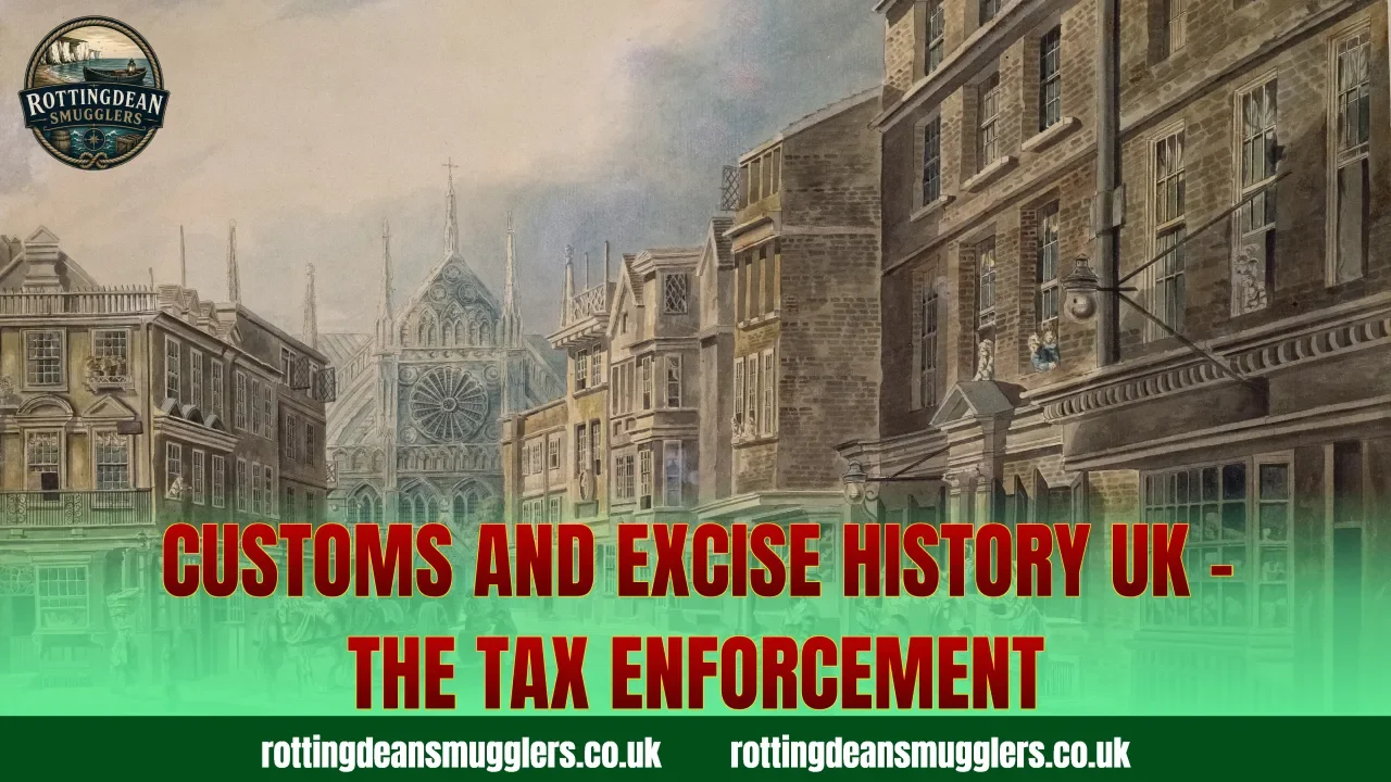 Customs And Excise History UK – The Tax Enforcement