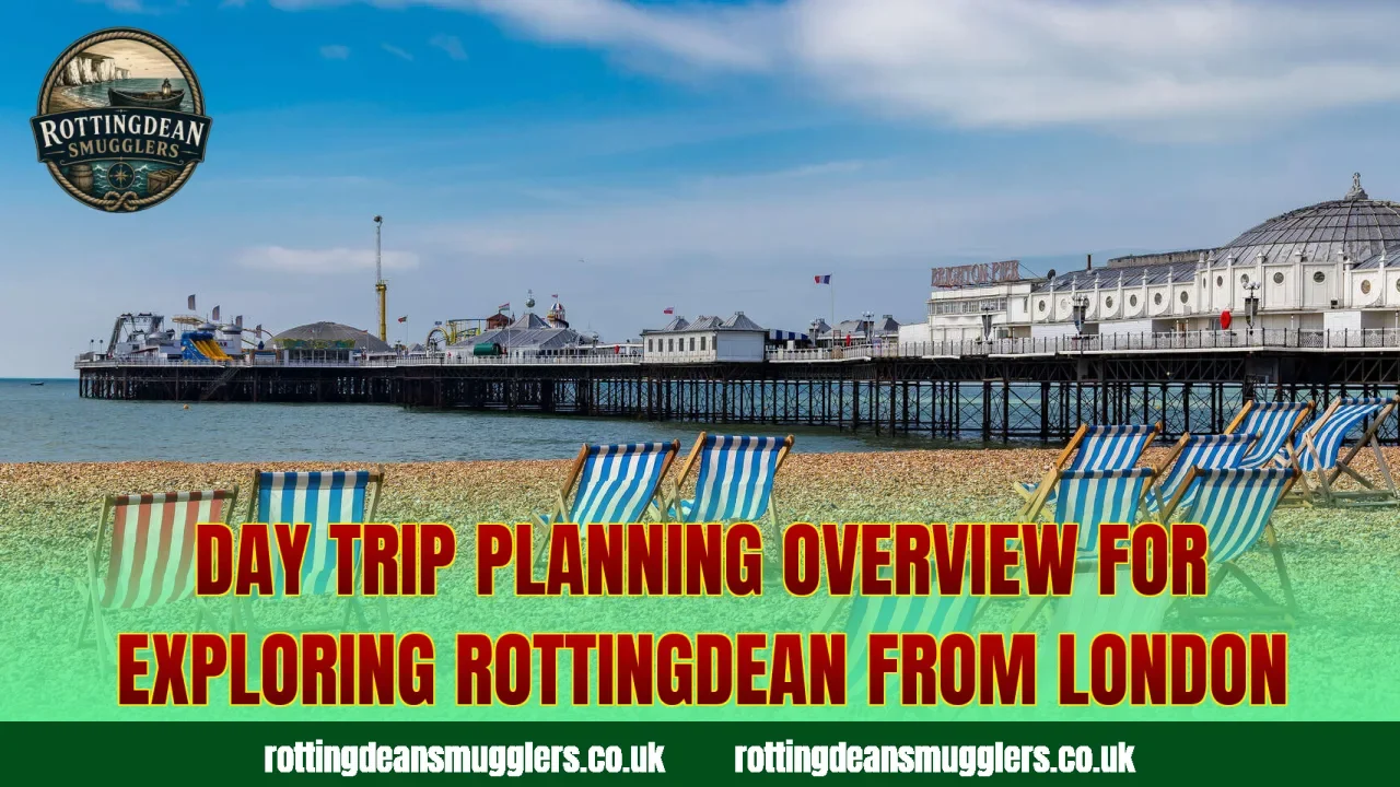 Day trip planning overview for exploring Rottingdean from London
