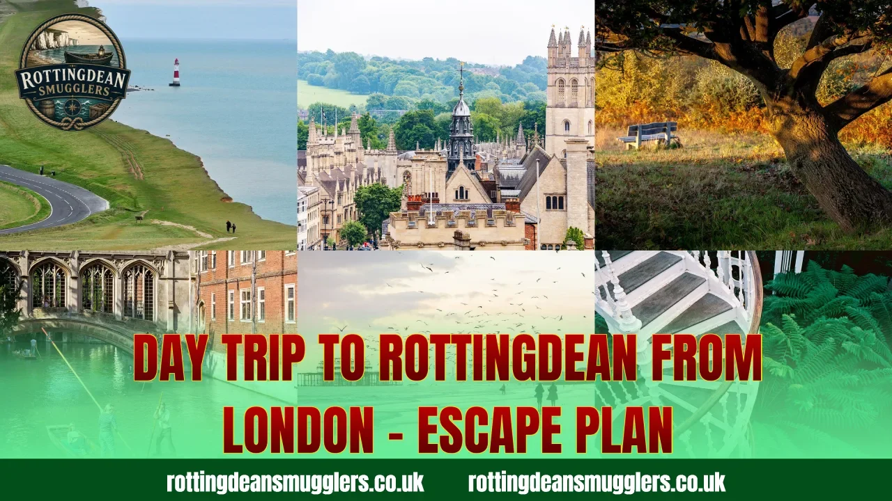 Day Trip To Rottingdean From London – Escape Plan
