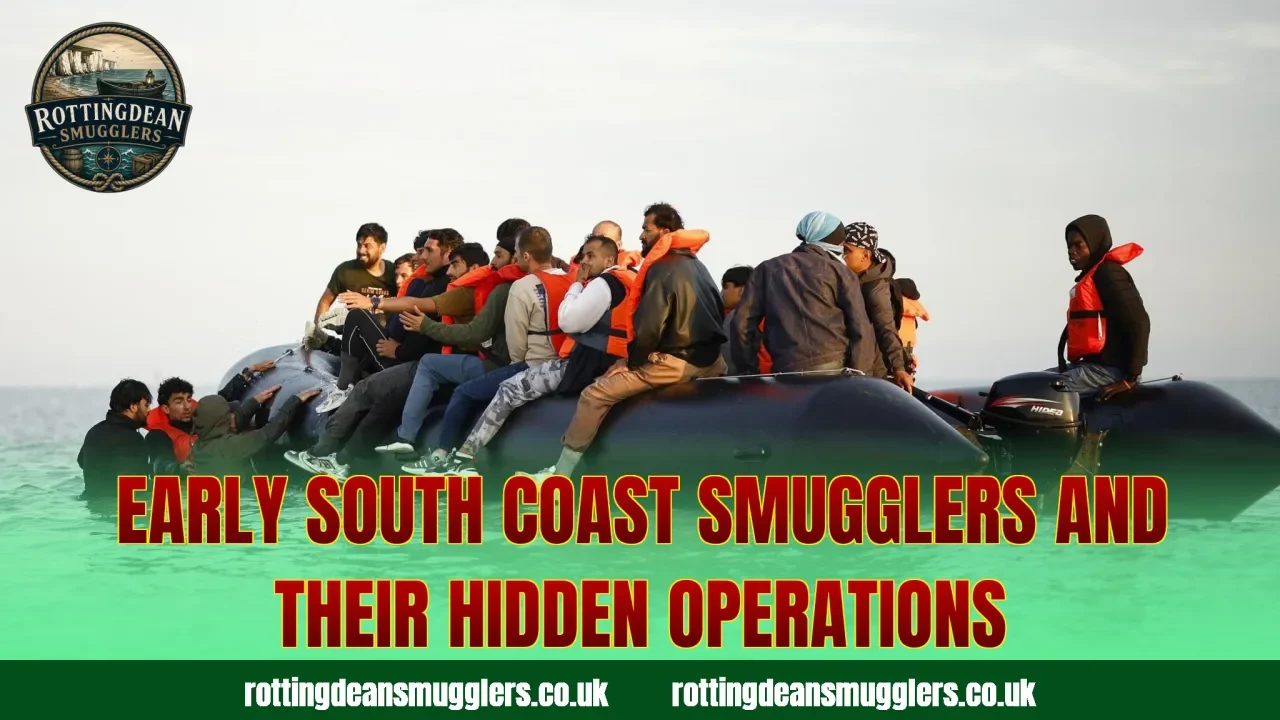 Early South Coast smugglers and their hidden operations