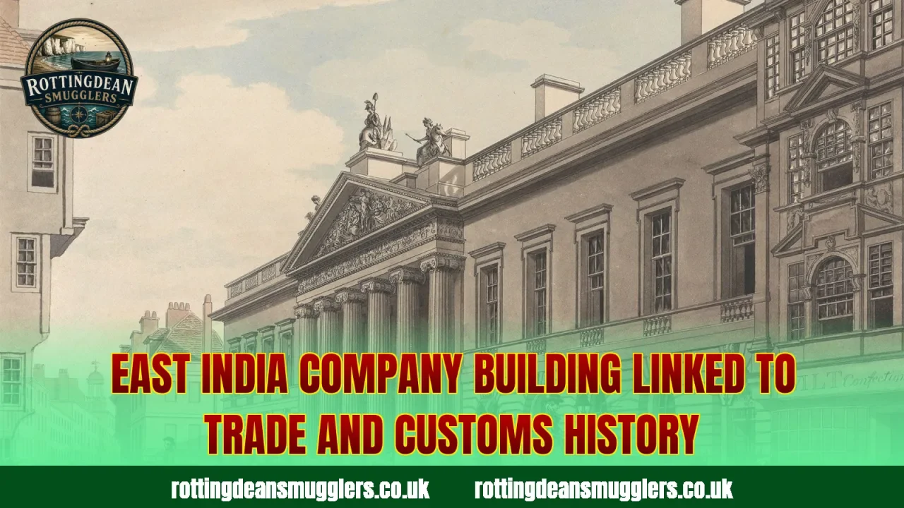 East India Company building linked to trade and customs history