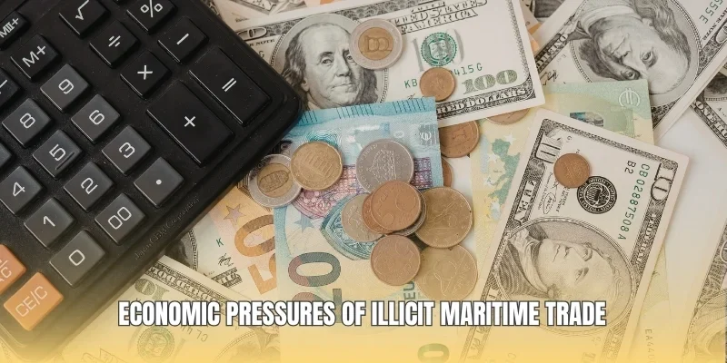 Economic pressures of illicit maritime trade