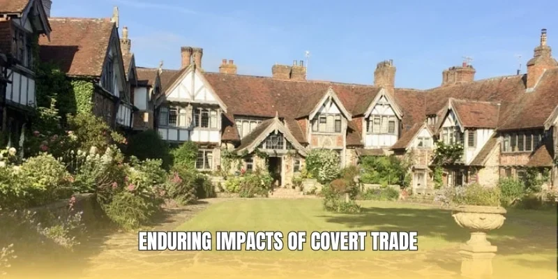 Enduring impacts of covert trade