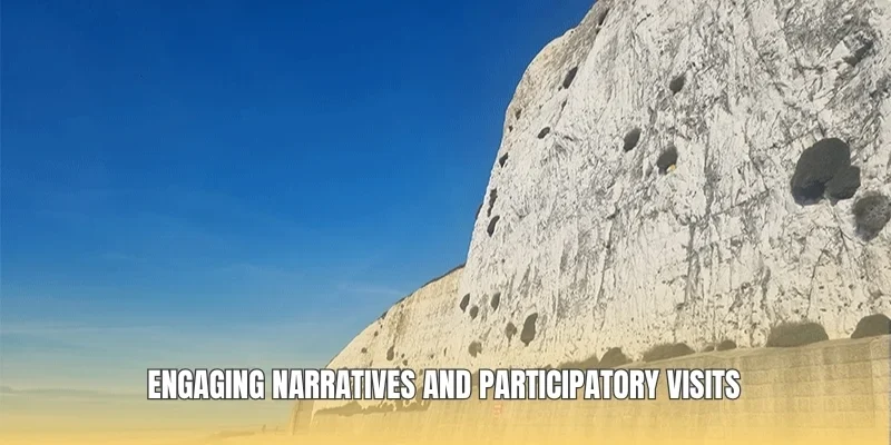 Engaging narratives and participatory visits