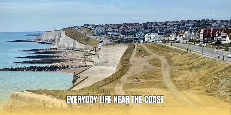 Everyday life near the coast