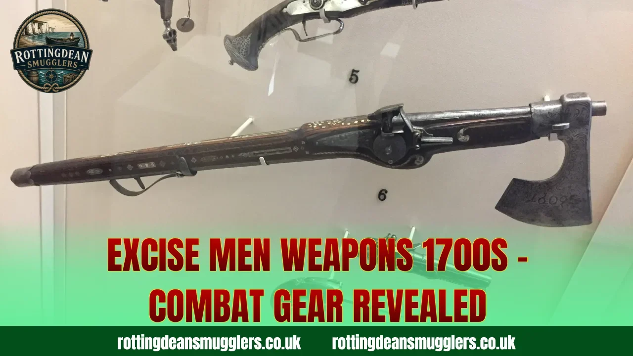 Excise Men Weapons 1700s – Combat Gear Revealed