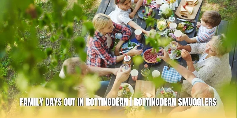 Family Days Out In Rottingdean
