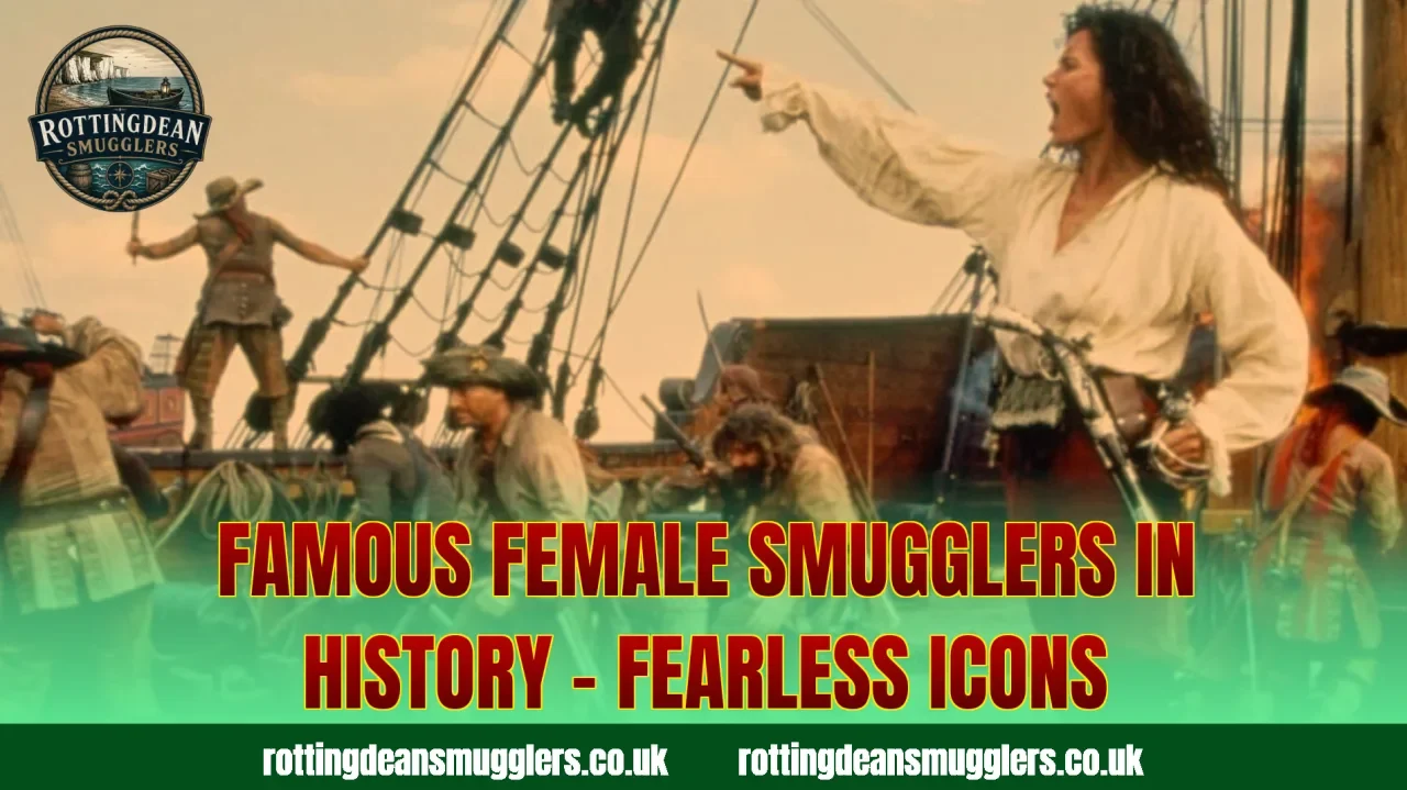 Famous Female Smugglers In History – Fearless Icons
