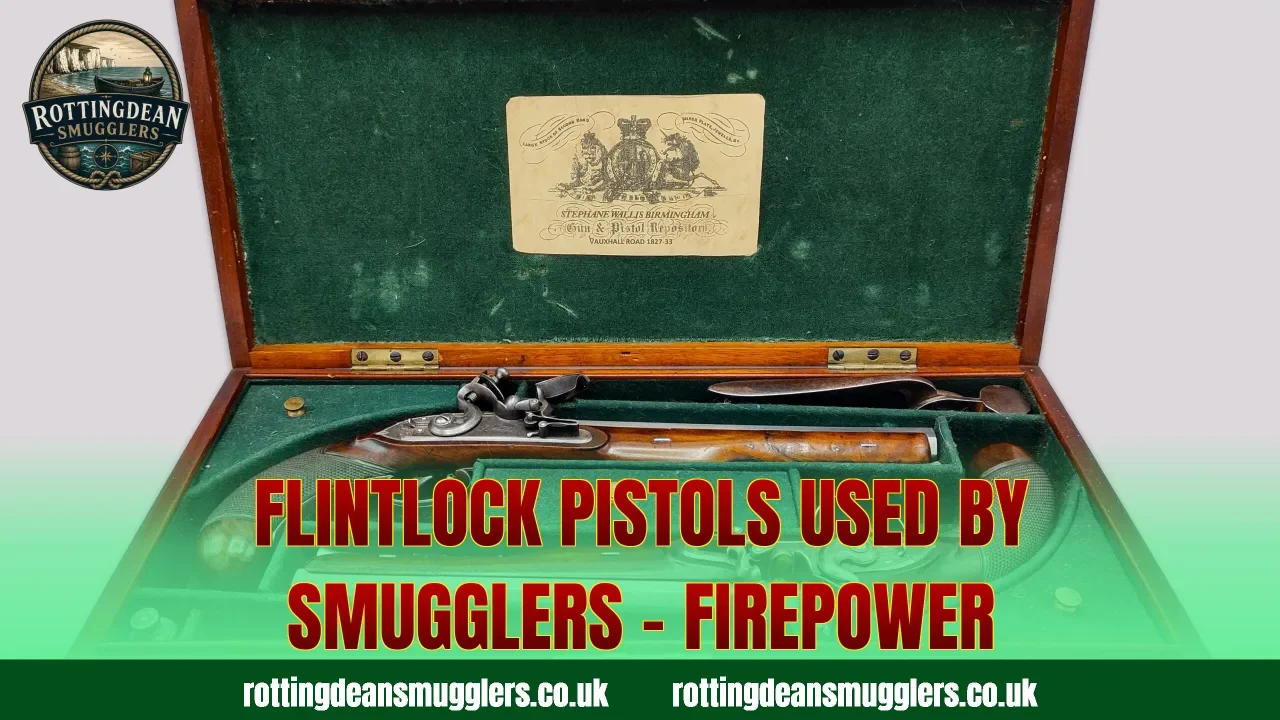 Flintlock Pistols Used By Smugglers – Firepower