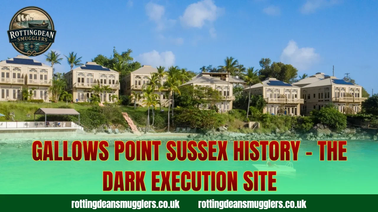 Gallows Point Sussex History – The Dark Execution Site