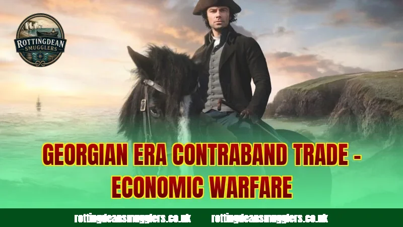 Georgian Era Contraband Trade – Economic Warfare