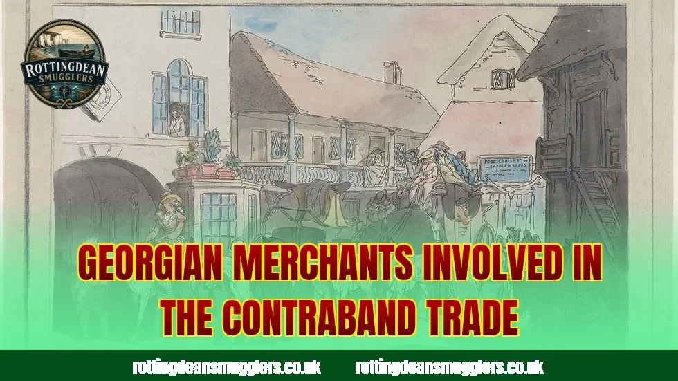 Georgian merchants involved in the contraband trade