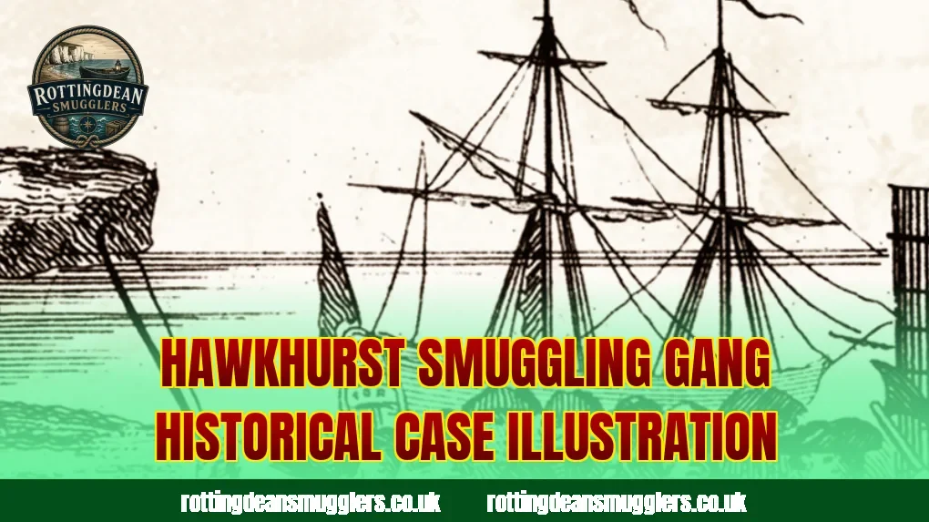 Hawkhurst smuggling gang historical case illustration