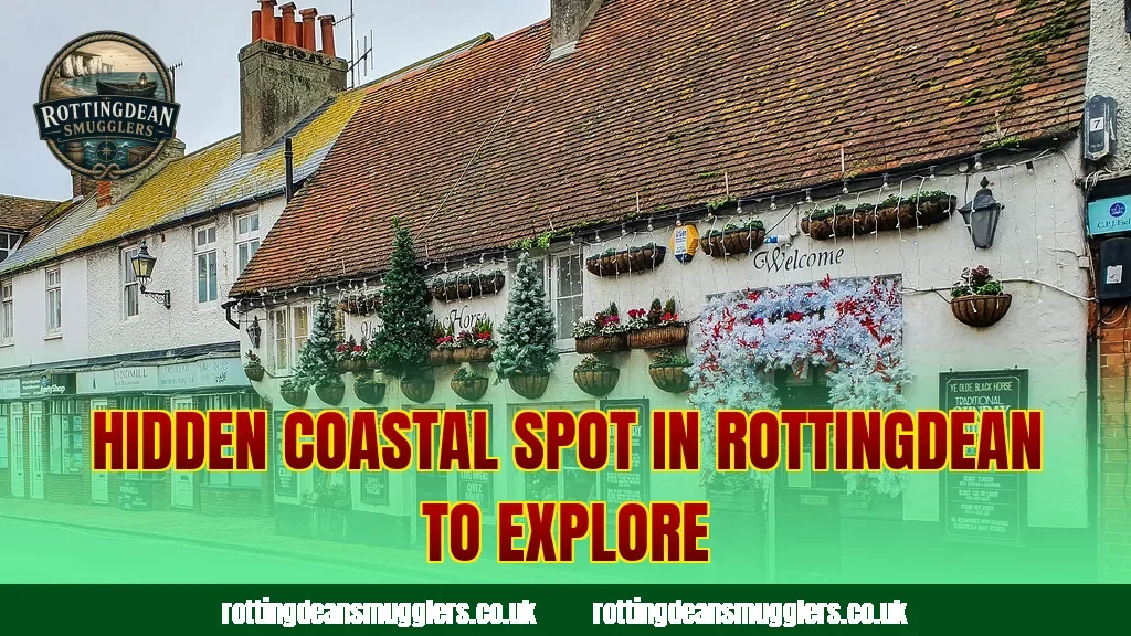 Hidden coastal spot in Rottingdean to explore