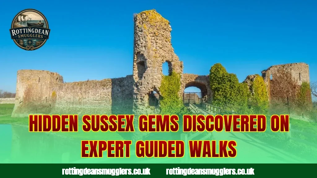 Hidden Sussex gems discovered on expert guided walks
