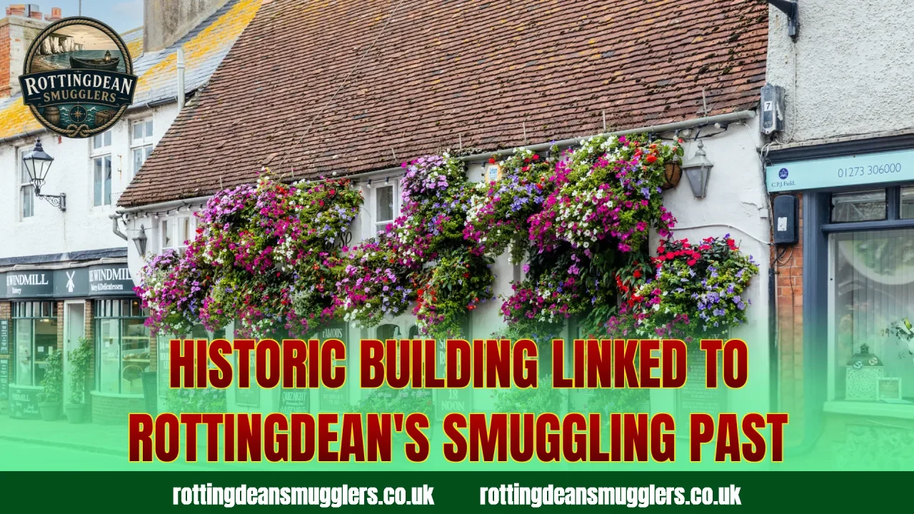 Historic building linked to Rottingdean's smuggling past