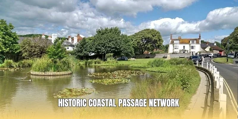 Historic coastal passage network