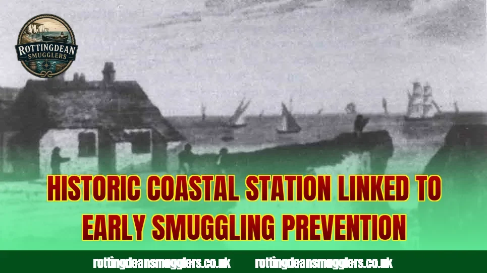 Historic coastal station linked to early smuggling prevention