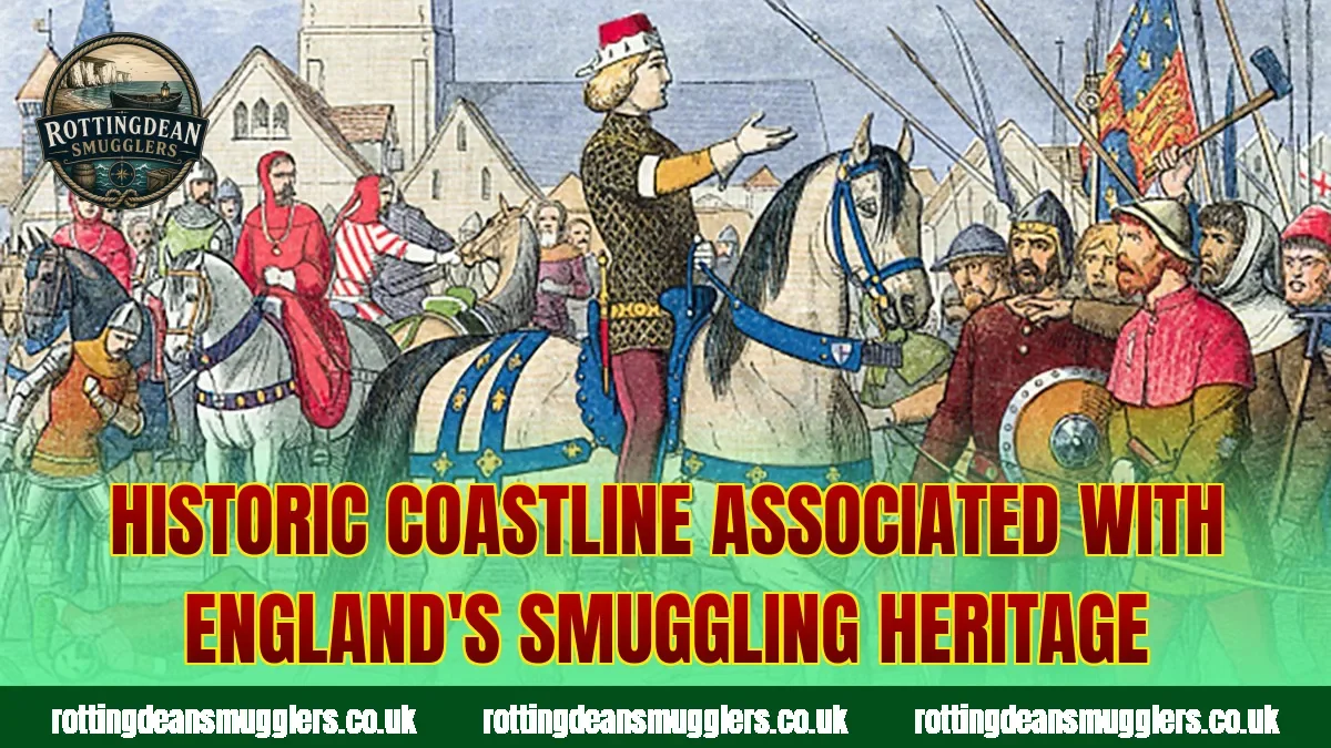 Historic coastline associated with England's smuggling heritage