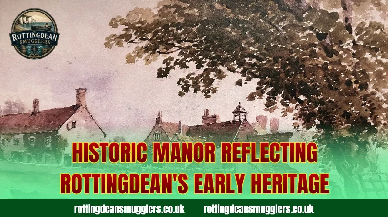 Historic manor reflecting Rottingdean's early heritage