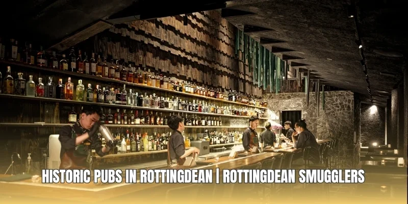 Historic Pubs In Rottingdean | Rottingdean Smugglers