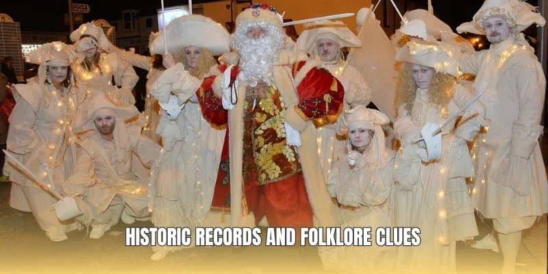 Historic records and folklore clues