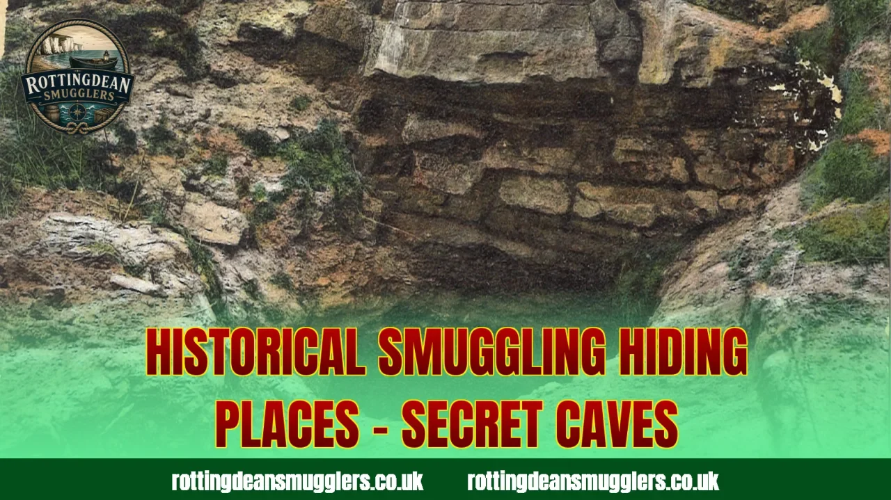 Historical Smuggling Hiding Places – Secret Caves