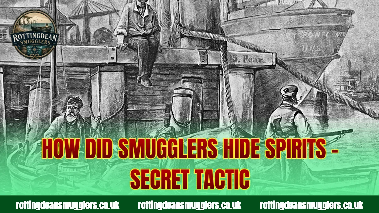 How Did Smugglers Hide Spirits – Secret Tactic