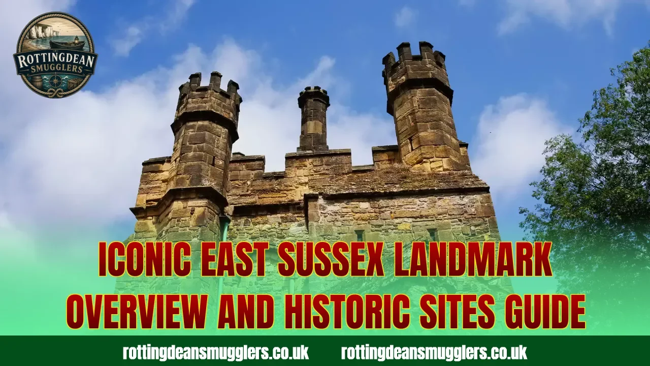 Iconic East Sussex landmark overview and historic sites guide