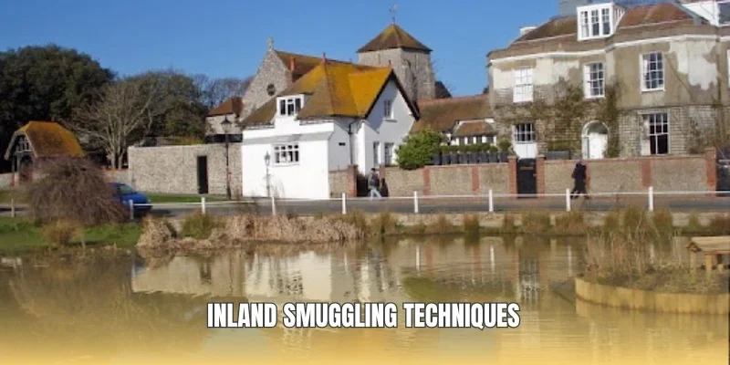 Inland smuggling techniques