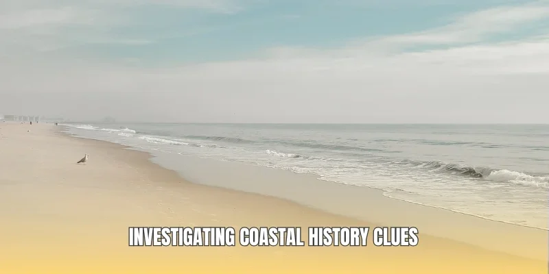 Investigating coastal history clues