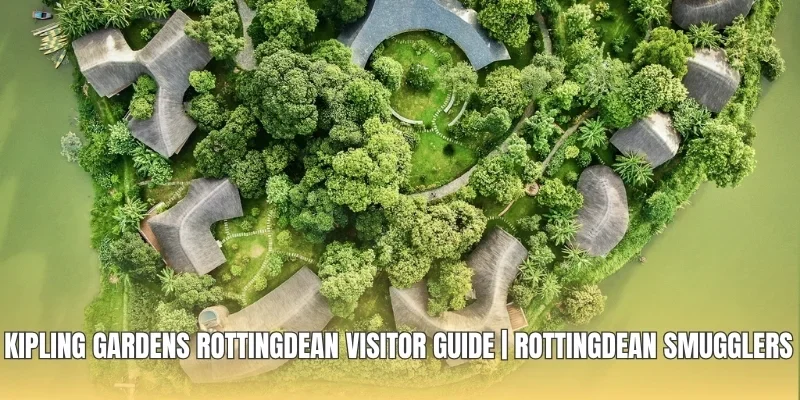 Kipling Gardens Rottingdean Visitor Guide | Rottingdean Smugglers