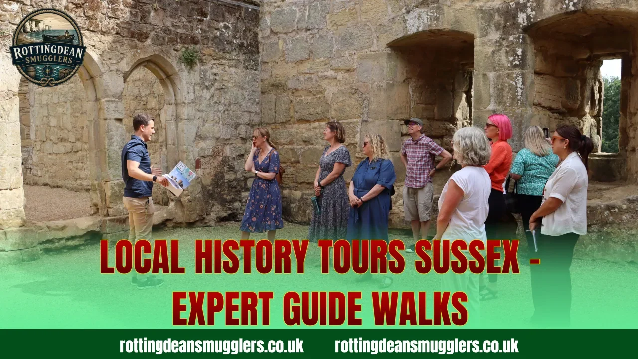 Local History Tours Sussex – Expert Guide Walks