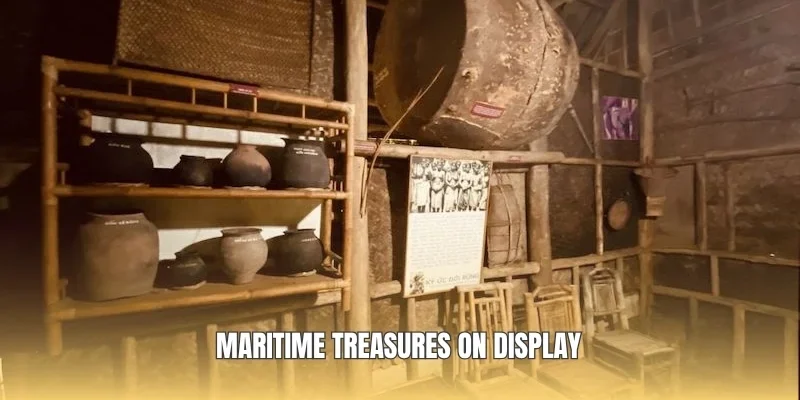 Maritime treasures on display